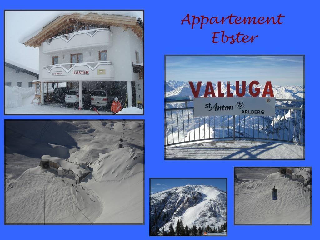 Appartement Ebster เพทท์นอย อัม อาร์ลแบร์ก ภายนอก รูปภาพ